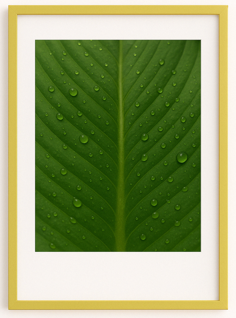 Slim Range Gold Picture, Photo & Poster Frame