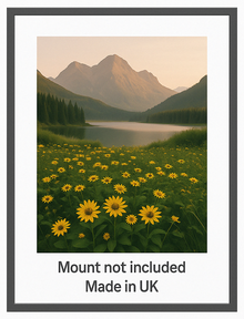 Slim Range Dark Grey Picture, Photo & Poster Frame