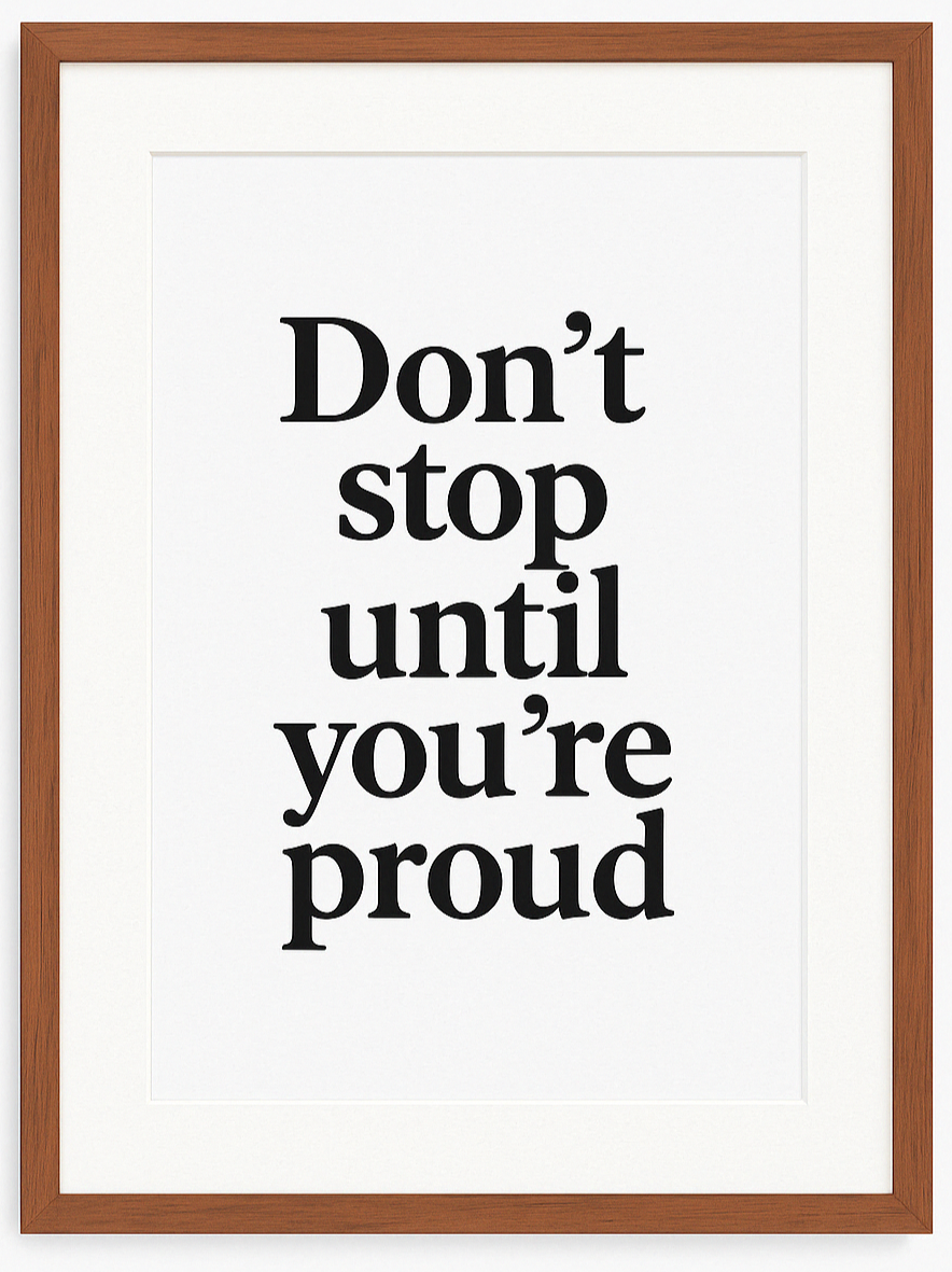 Slim Range Walnut Picture, Photo & Poster Frame