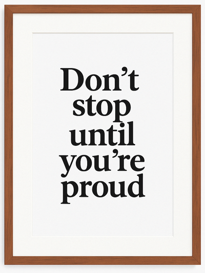 Slim Range Walnut Picture, Photo & Poster Frame