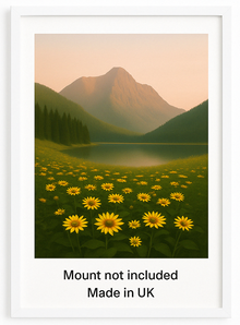 Slim Range White Picture, Photo & Poster Frame
