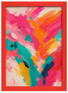 Slim Range Red Picture, Photo & Poster Frame