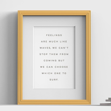 Devon Range Gold picture frame with white mount, close view
