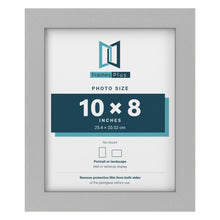 Light Grey picture frame for a 10 x 8 inch photo