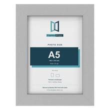 Light Grey picture frame for an A5 photo