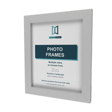 Light Grey picture frame, angled view