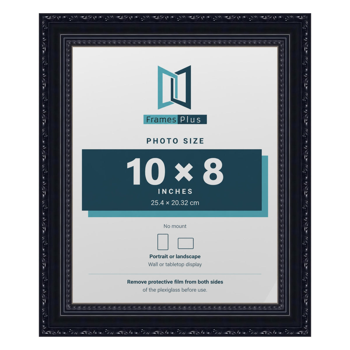 Louis Black picture frame for a 10 x 8 inch photo