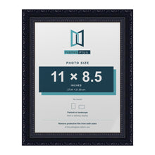 Louis Black picture frame for an 11 x 8.5 inch photo