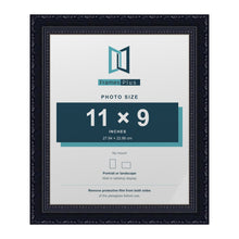 Louis Black picture frame for an 11 x 9 inch photo