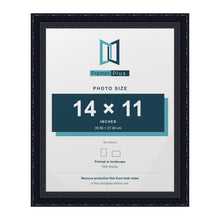 Louis Black picture frame for a 14 x 11 inch photo