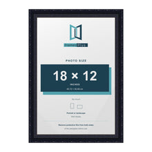 Louis Black picture frame for an 18 x 12 inch photo