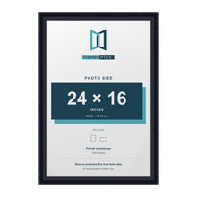 Louis Black picture frame for a 24 x 16 inch photo