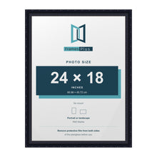 Louis Black picture frame for a 24 x 18 inch photo