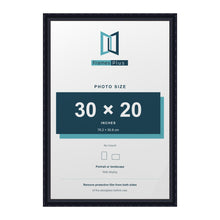 Louis Black picture frame for a 30 x 20 inch photo