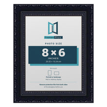 Louis Black picture frame for an 8 x 6 inch photo