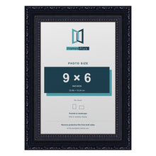 Louis Black picture frame for a 9 x 6 inch photo