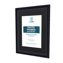 Louis Black picture frame with a black mount