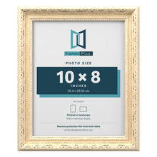 Louis Cream picture frame for a 10 x 8 inch photo