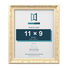 Louis Cream picture frame for an 11 x 9 inch photo
