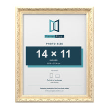 Louis Cream picture frame for a 14 x 11 inch photo