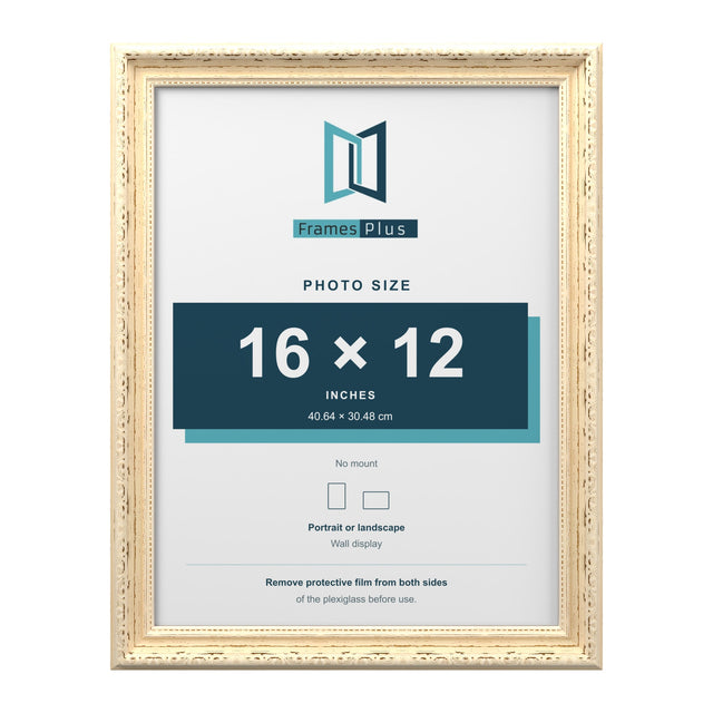 Louis Cream 16 × 12 Frame