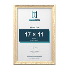 Louis Cream picture frame for a 17 x 11 inch photo