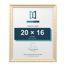Louis Cream picture frame for a 20 x 16 inch photo