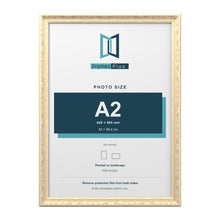 Louis Cream picture frame for an A2 photo