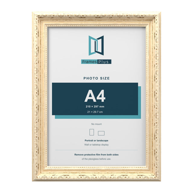 Louis Range Cream Picture, Photo & Poster Frame