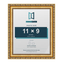 Louis Gold picture frame for an 11 x 9 inch photo