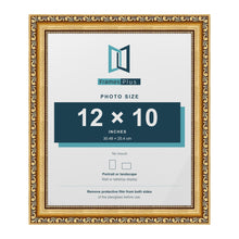 Louis Gold picture frame for a 12 x 10 inch photo