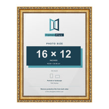 Louis Gold picture frame for a 16 x 12 inch photo