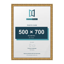 Louis Gold picture frame for a 70 x 50 cm photo