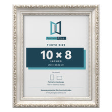 Louis Silver picture frame for a 10 x 8 inch photo