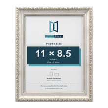 Louis Silver picture frame for an 11 x 8.5 inch photo