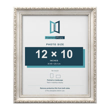 Louis Silver picture frame for a 12 x 10 inch photo