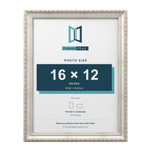 Louis Silver picture frame for a 16 x 12 inch photo
