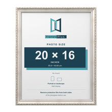 Louis Silver picture frame for a 20 x 16 inch photo