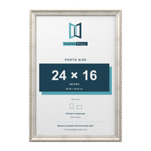 Louis Silver picture frame for a 24 x 16 inch photo