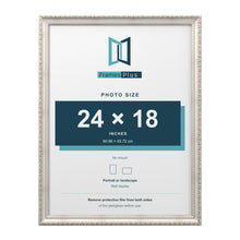 Louis Silver picture frame for a 24 x 18 inch photo