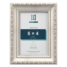 Louis Silver picture frame for a 6 x 4 inch photo