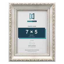 Louis Silver picture frame for a 7 x 5 inch photo