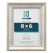 Louis Silver picture frame for an 8 x 6 inch photo