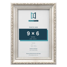 Louis Silver picture frame for a 9 x 6 inch photo