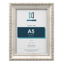 Louis Silver picture frame for an A5 photo