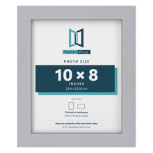 Silver picture frame for a 10 x 8 inch photo