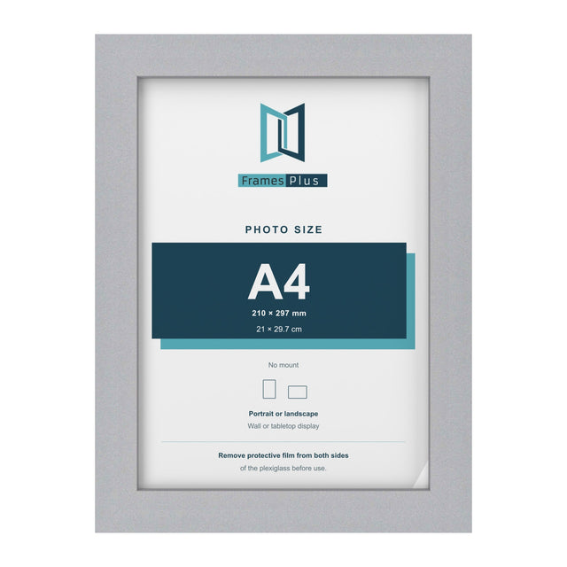 Classic Range Silver Picture, Photo & Poster Frame