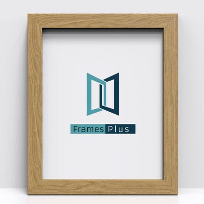 Sleek Range Oak Picture, Photo & Poster Frame
