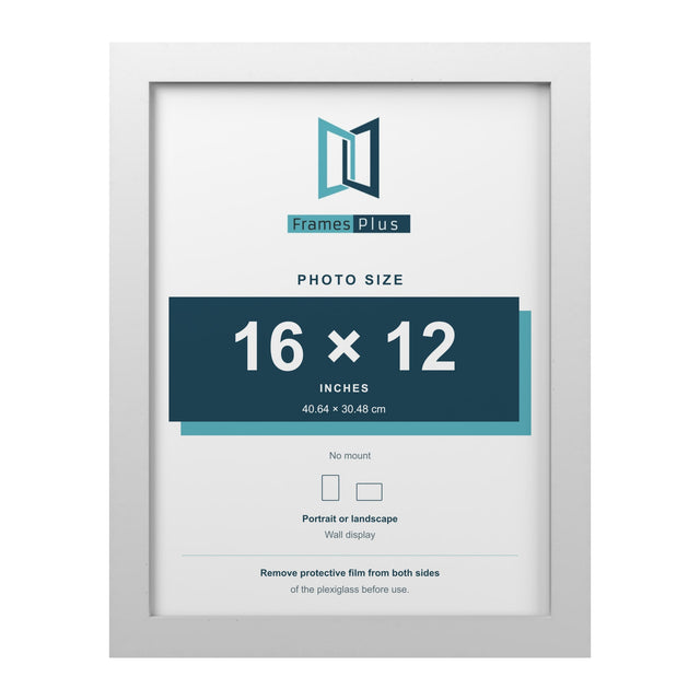 Classic White 16 × 12 Frame