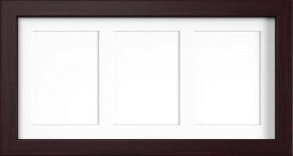 MODERN MULTI PICTURE PHOTO FRAME FOR 3 IMAGES OF 7
